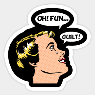 OhFunGuilt Sticker
